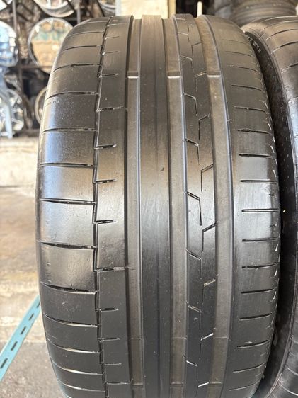 ยางCONTINENTAL255-45-19 ปี22 ปีแท้  รูปที่ 5