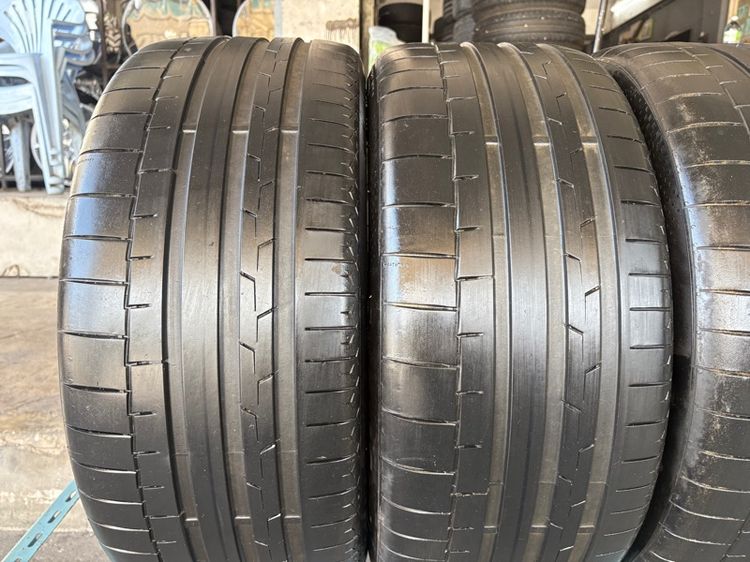 ยางCONTINENTAL255-45-19 ปี22 ปีแท้  รูปที่ 2