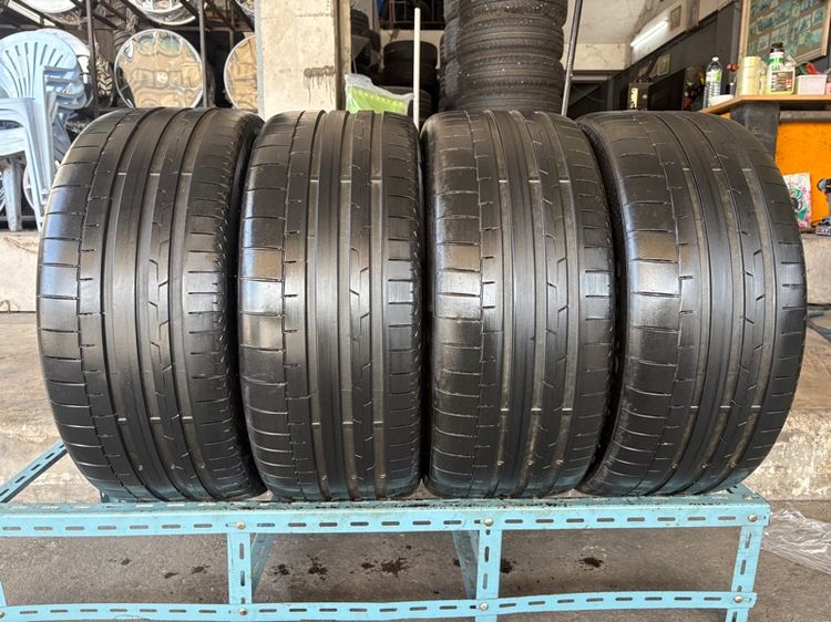 ยางCONTINENTAL255-45-19 ปี22 ปีแท้ 