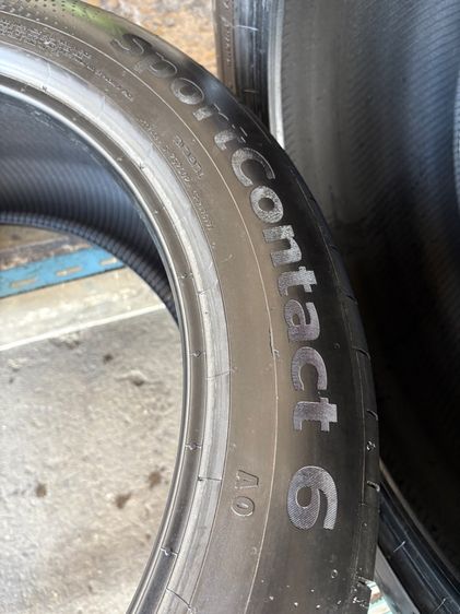 ยางCONTINENTAL255-45-19 ปี22 ปีแท้  รูปที่ 10