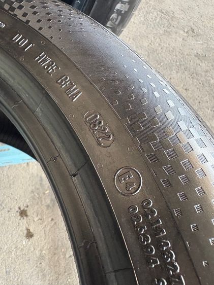 ยางCONTINENTAL255-45-19 ปี22 ปีแท้  รูปที่ 9