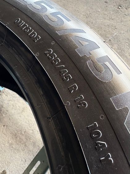 ยางCONTINENTAL255-45-19 ปี22 ปีแท้  รูปที่ 8