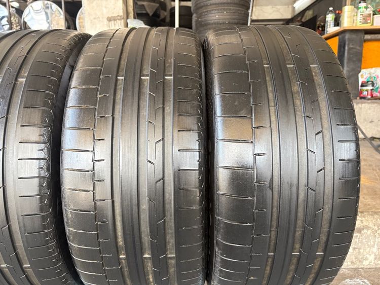 ยางCONTINENTAL255-45-19 ปี22 ปีแท้  รูปที่ 3