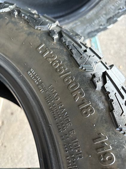 ยางOTANI265-60-18 ปี23 ปีแท้  รูปที่ 9