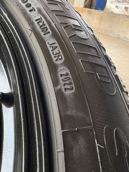 ล้อแม็กขอบ20 EMOTION-R 6รู139 กว้าง9.5 ออฟ20 มีรอยตามการใช้งาน พร้อมยางGOODYEAR265-50-20 ปี22 ปีแท้   รูปที่ 13