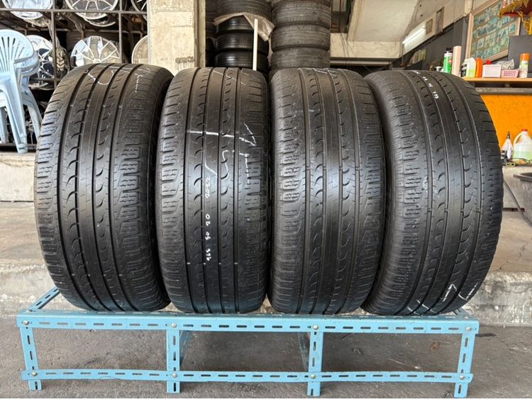 ล้อแม็กขอบ20 EMOTION-R 6รู139 กว้าง9.5 ออฟ20 มีรอยตามการใช้งาน พร้อมยางGOODYEAR265-50-20 ปี22 ปีแท้   รูปที่ 8
