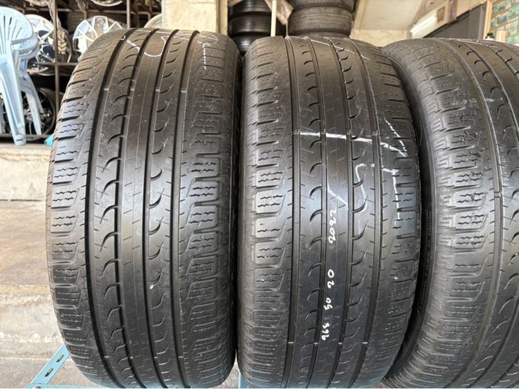 ล้อแม็กขอบ20 EMOTION-R 6รู139 กว้าง9.5 ออฟ20 มีรอยตามการใช้งาน พร้อมยางGOODYEAR265-50-20 ปี22 ปีแท้   รูปที่ 9
