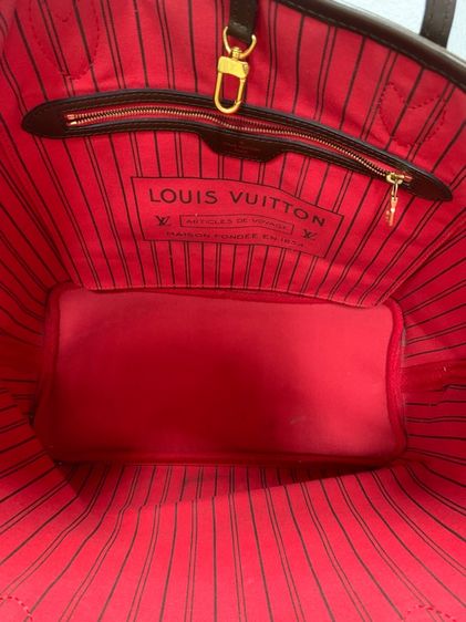 LV Neverfull MM  ปี 2021  รูปที่ 10