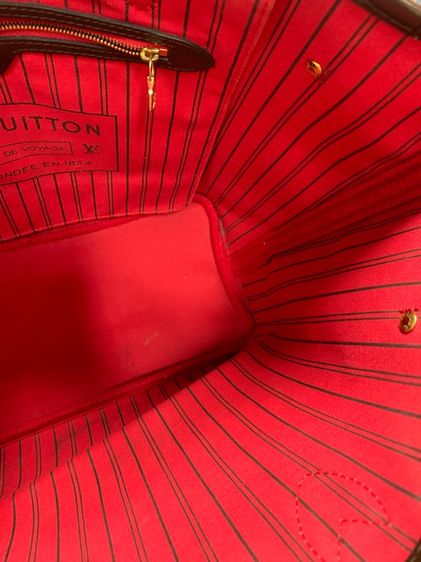 LV Neverfull MM  ปี 2021  รูปที่ 11