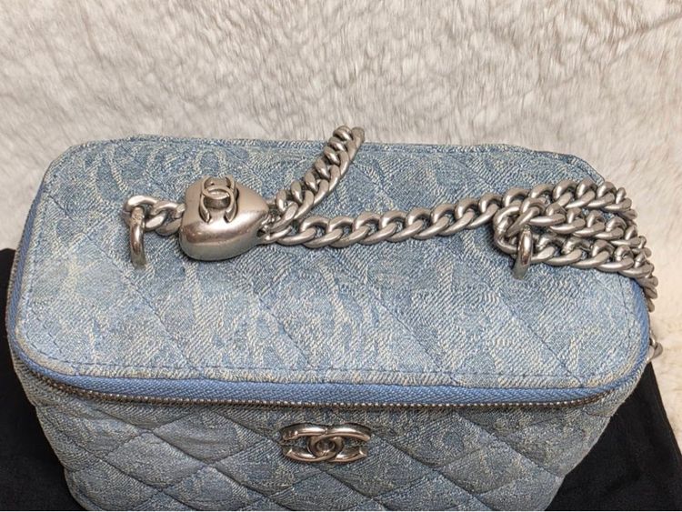  CHANEL Matelasse Vanity Shoulder Bag holo30 รูปที่ 6