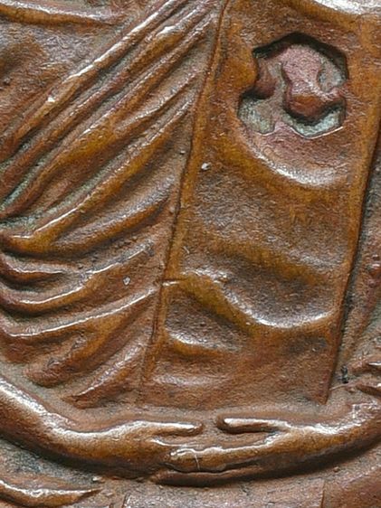 ให้เช่า เหรียญเสมาหลวงปู่ทิม วัดละหารไร่ 8 รอบ ปี2518 เนื้อทองแดง รูปที่ 9