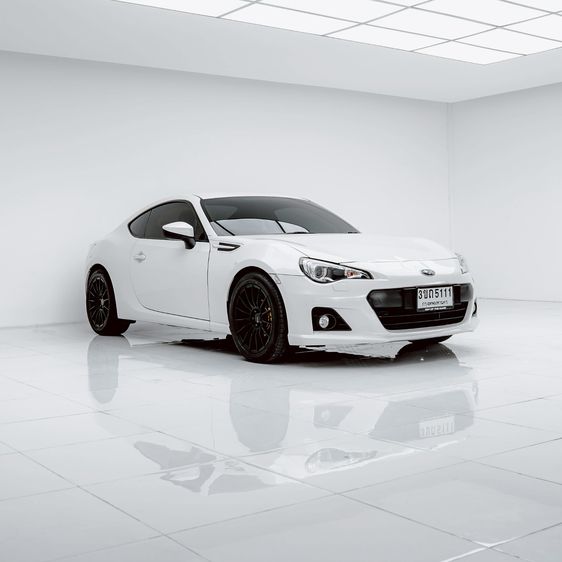 Subaru BRZ 2017 2.0 Sedan เบนซิน ไม่ติดแก๊ส เกียร์อัตโนมัติ ขาว รูปที่ 3