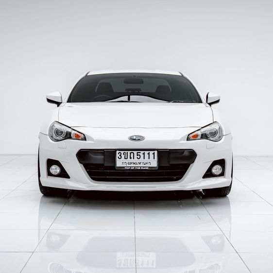 Subaru BRZ 2017 2.0 Sedan เบนซิน ไม่ติดแก๊ส เกียร์อัตโนมัติ ขาว รูปที่ 2