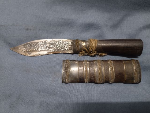 มีดหลวงปู่ทิม อิสริโก ปี2499 ขนาด6.6นิ้ว