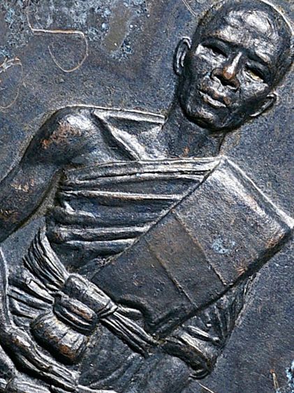 ให้เช่าบูชา เหรียญรุ่นสร้างบารมี ปี 19 หลวงพ่อคูณ วัดบ้านไร่  รมดำเต็ม รูปที่ 10