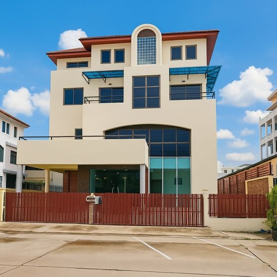 ขายโฮมออฟฟิศ 4 ชั้น ทาวน์อินทาวน์ ศรีวรา ราคาถูกสุดในโครงการ ทำเลทองใจกลางเมือง