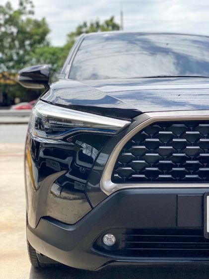 Toyota Corolla Cross 2021 1.8 Hybrid Premium Utility-car ไฮบริด ไม่ติดแก๊ส เกียร์อัตโนมัติ ดำ รูปที่ 2