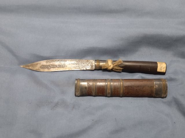 มีดหมอหลวงปู่ทิม วัดละหารไร่ ปี2499 ขนาด10นิ้ว