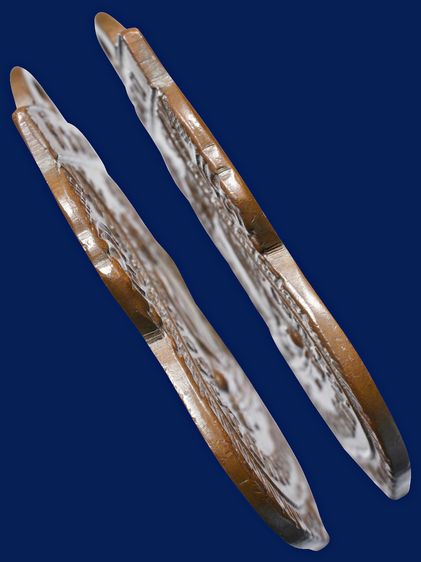 ให้เเช่าพระบ้าน เหรียญรุ่นแรก หลวงพ่อเพ็ชร วัดอัมพวัน เกาะพงัน ปี 2463 เนื้อทองแดง รูปที่ 12