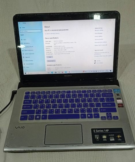 Note book Sony รูปที่ 5