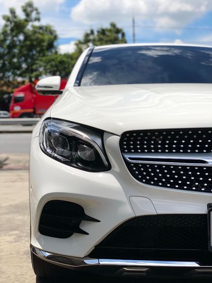 Mercedes-Benz GLC-Class 2019 GLC250 Utility-car เบนซิน ไม่ติดแก๊ส เกียร์อัตโนมัติ ขาว รูปที่ 3