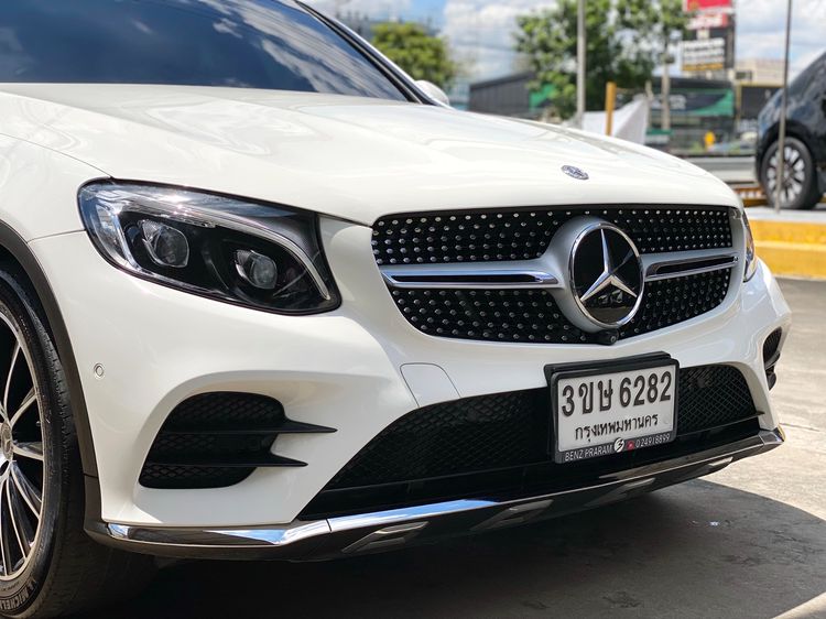 Mercedes-Benz GLC-Class 2019 GLC250 Utility-car เบนซิน ไม่ติดแก๊ส เกียร์อัตโนมัติ ขาว รูปที่ 2