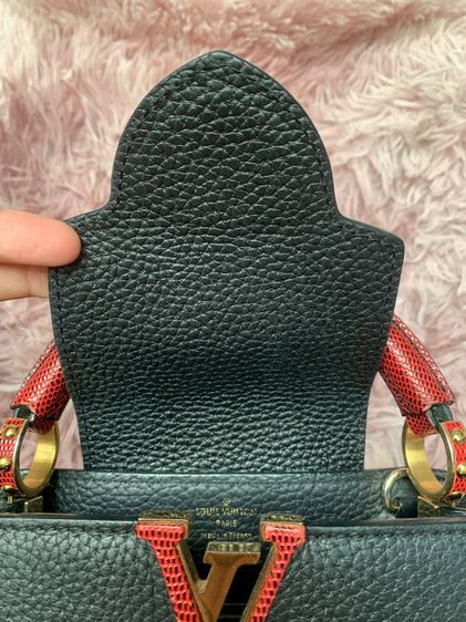 LV Capucines Mini ปี 2017 รูปที่ 8