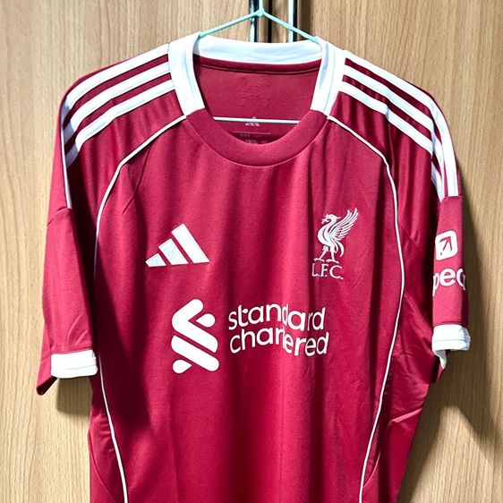 เสื้อ Liverpool มือ 1 ของแท้ รูปที่ 2