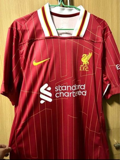 เสื้อ Liverpool ของแท้ ไซส์ L สภาพนางฟ้า