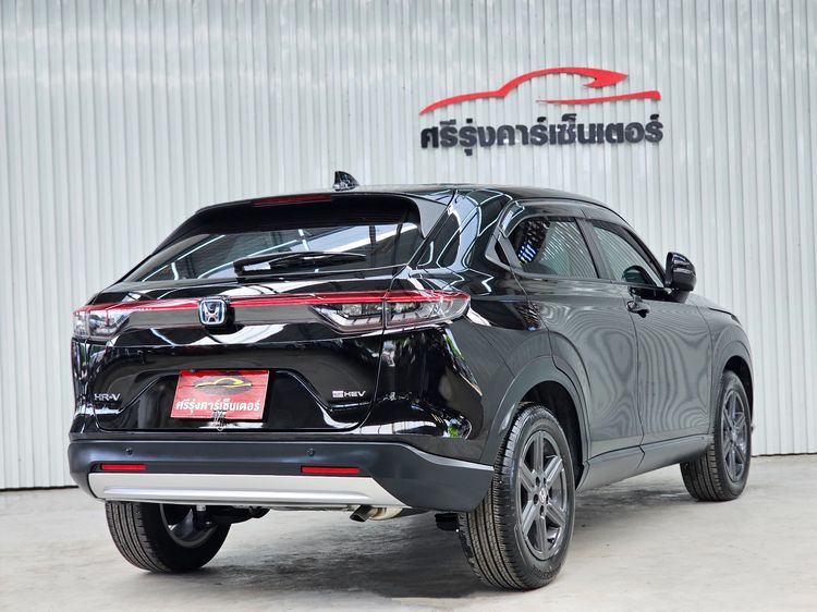 Honda HR-V 2023 1.5 EL e:HEV Utility-car ไฮบริด ไม่ติดแก๊ส เกียร์อัตโนมัติ ดำ รูปที่ 4