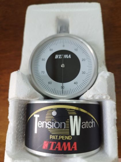 อื่นๆ อุปกรณ์กลอง  TAMA Tension Watch TW100 วัดความตึงของหนังกลองโดยตรง 
