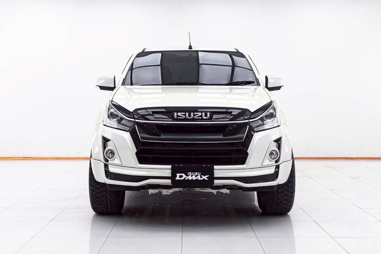 Isuzu D-MAX 2019 1.9 Hi-Lander Z Pickup ดีเซล ไม่ติดแก๊ส เกียร์ธรรมดา ขาว รูปที่ 4