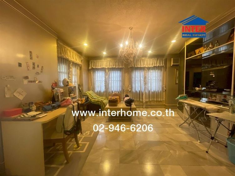 ไม่ใช่ บ้านเดี่ยว 2 ชั้น 123 ตร.ว. หมู่บ้านปานทิพย์ ซอยอ่อนนุช53 ถนนอ่อนนุช เขตประเวศ กรุงเทพมหานคร รูปที่ 4