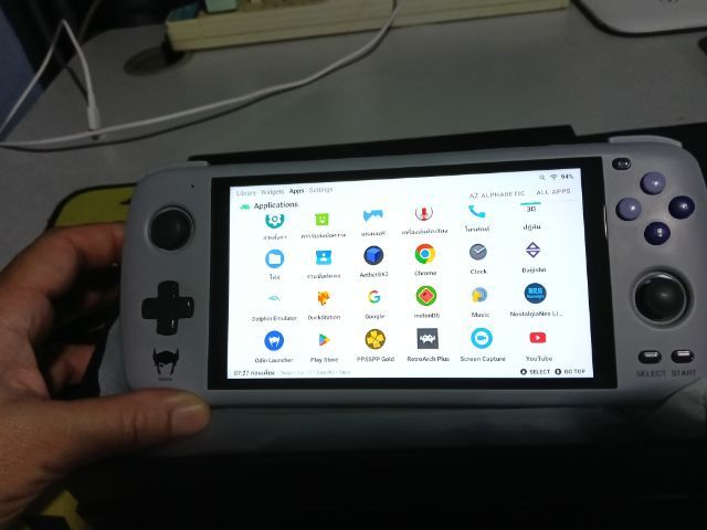 ayn odin lite  เล่นเกมส์ได้หลายค่าย ราคาต่อรองได้คะ รูปที่ 2