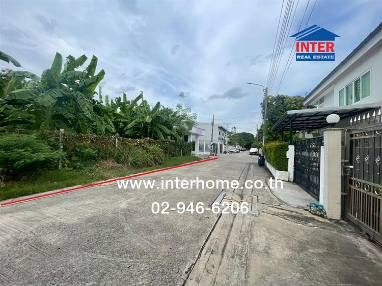 ไม่ใช่ ที่ดินเปล่า 198 ตร.ว. ที่ดิน ซอยนวมินทร์74 แยก3-8 ถนนนวมินทร์ ถนนรามอินทรา เขตบางกะปิ กรุงเทพมหานคร