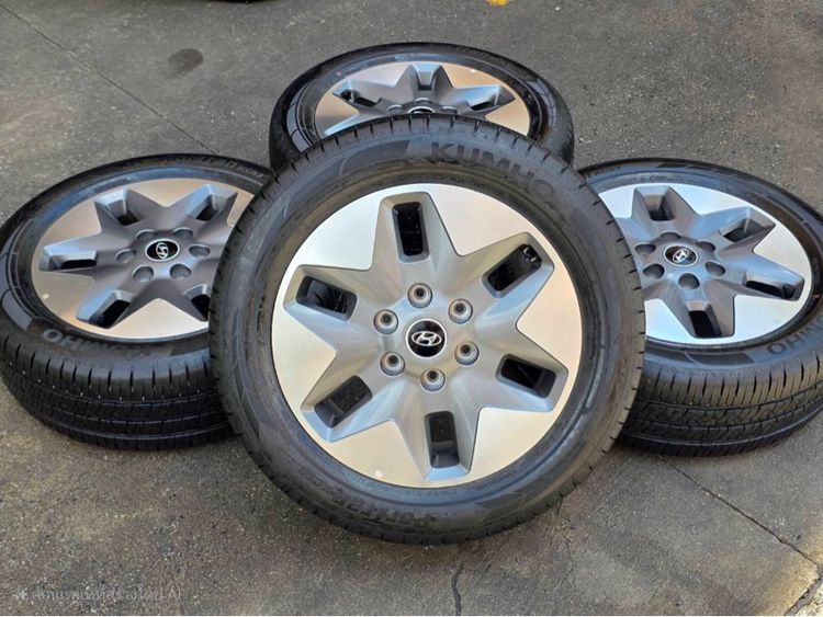 ล้อป้ายแดง HYUNDAI STARIA ยางปี25ทุกชุด รูปที่ 8