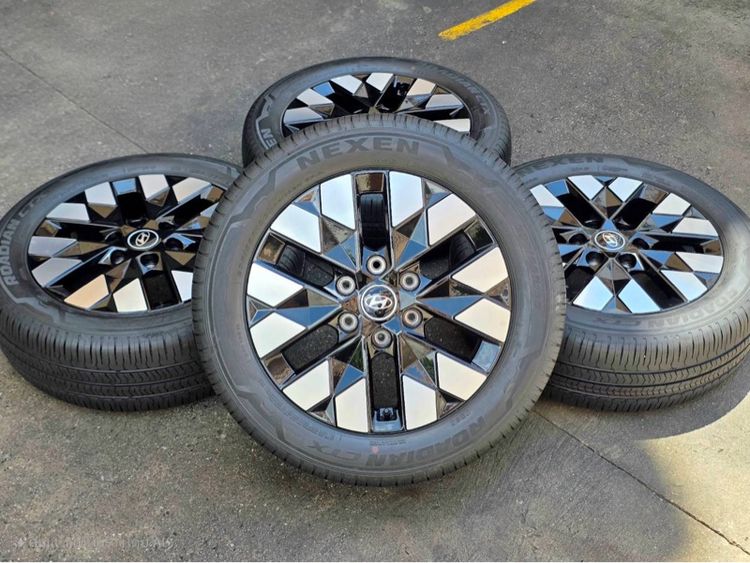 ล้อป้ายแดง HYUNDAI STARIA ยางปี25ทุกชุด รูปที่ 3