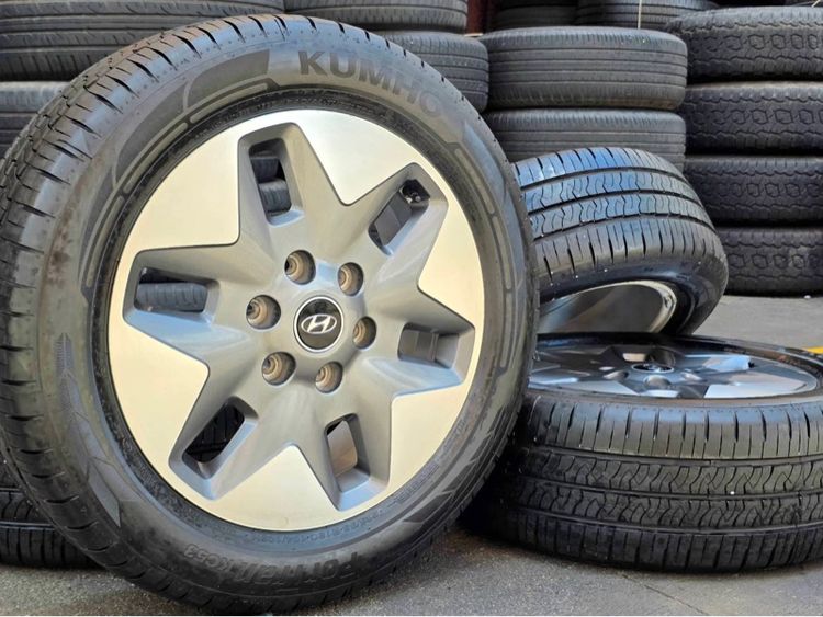 ล้อป้ายแดง HYUNDAI STARIA ยางปี25ทุกชุด รูปที่ 2