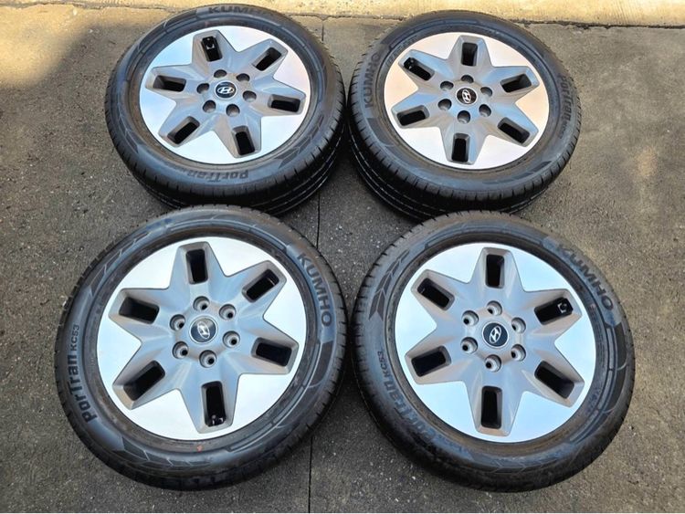 ล้อป้ายแดง HYUNDAI STARIA ยางปี25ทุกชุด รูปที่ 11