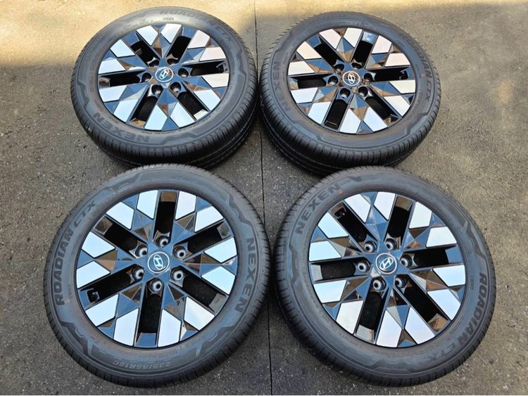 ล้อป้ายแดง HYUNDAI STARIA ยางปี25ทุกชุด รูปที่ 6