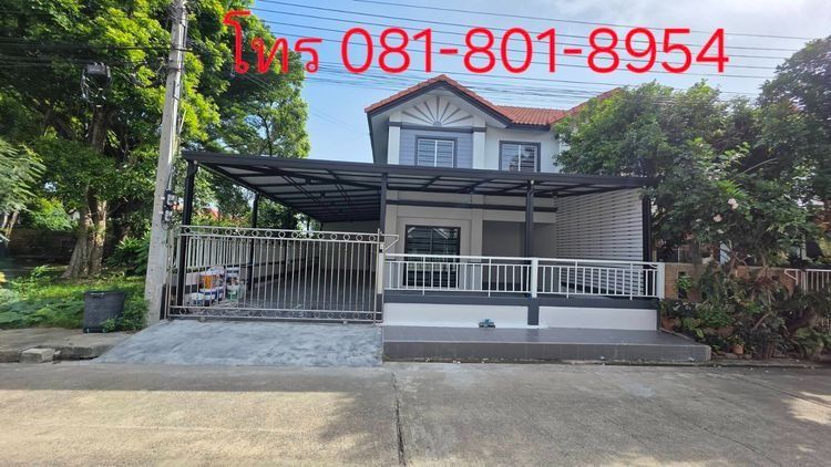 บ้านพฤกษา 39 (ซอยแก้วอินทร์) 35 ตรว. โทร 081-801-8954