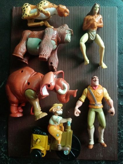 ฟิกเกอร์​ ทาร์ซาน​ งานแถม​ Mcdonald's