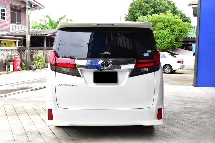 Toyota Alphard 2017 2.5 S C-Package Utility-car เบนซิน ไม่ติดแก๊ส เกียร์อัตโนมัติ ขาว รูปที่ 4