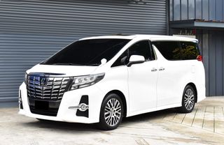 TOYOTA ALPHARD 2.5 SC PACKAGE MNC 2017 KD594NN