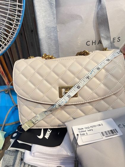 ขาว กระเป๋า ck แท้