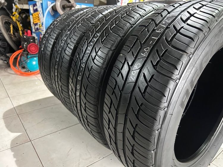 BF 205 60 16 ยางมือสอง ชุด รูปที่ 4