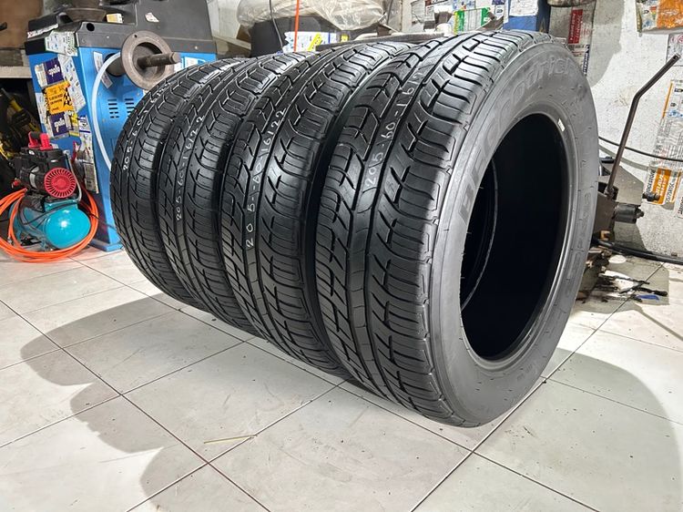 BF Goodrich BF 205 60 16 ยางมือสอง ชุด