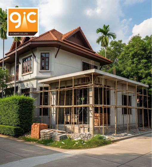 รับก่อสร้างบ้าน ราคาตั้งแต่หลักแสนขึ้นไป รูปที่ 4