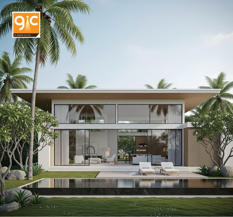 รับก่อสร้างบ้าน ราคาตั้งแต่หลักแสนขึ้นไป