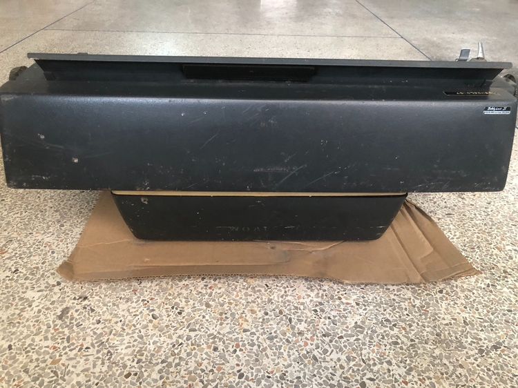 เครื่องพิมพ์ดีด Olympia SG-3 แป้นพิมพ์ไทย หายาก น่าสะสม เหมาะใช้งานหรือเป็นของตกแต่งวินเทจ (นัดรับบางบอน 1) รูปที่ 11